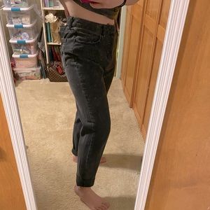 Urban Outfitter Black Mom Jeans